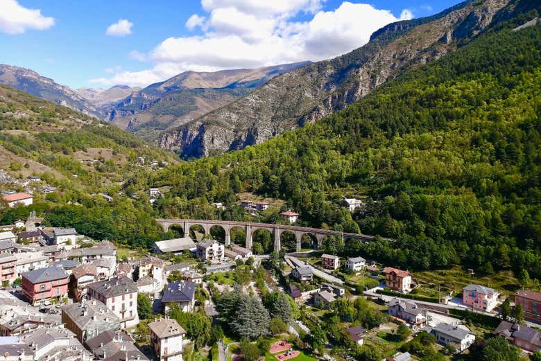 Viaduc baroque et route de la soie