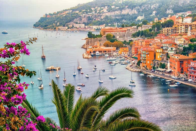 Villefranche sur Mer, dans les environs de Nice