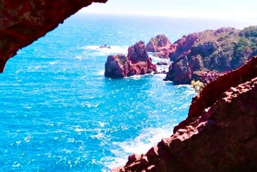 Views of the Mediterranean