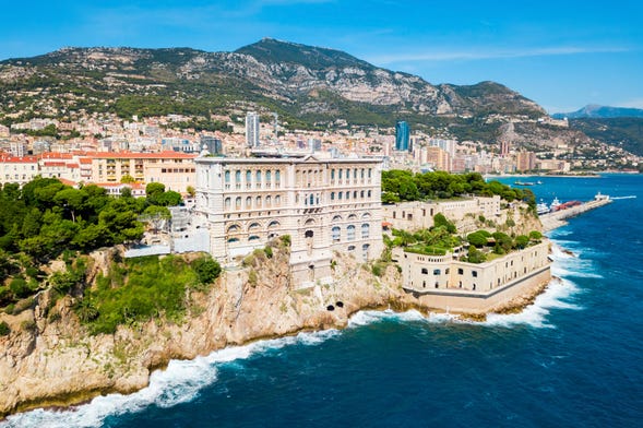Paseo en barco por la costa de Niza y Mónaco