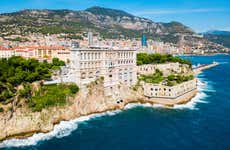 Passeio de lancha pela costa de Nice e Mônaco
