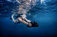 Snorkeling con scooter subacqueo a Cap d'Ail