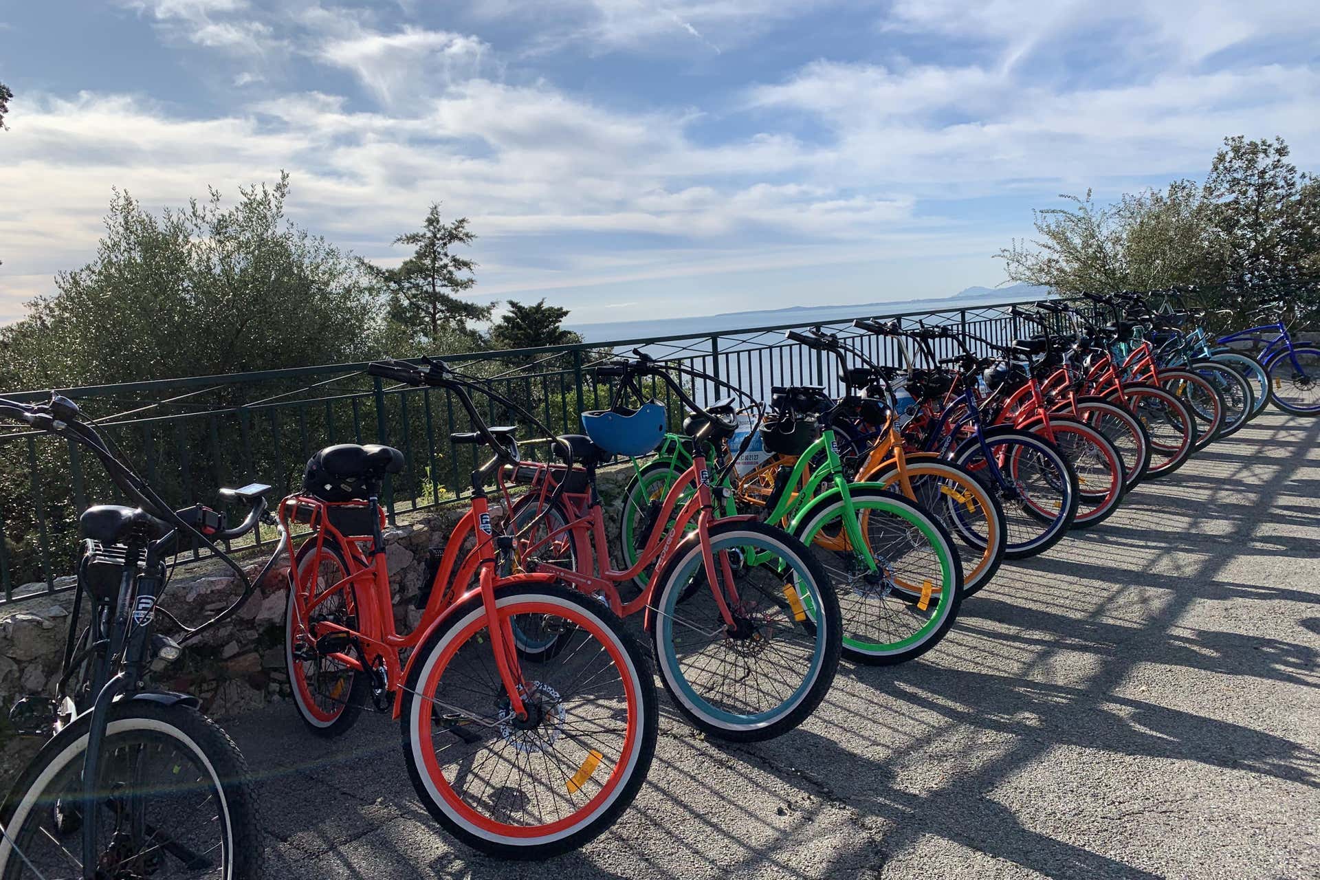 Tour di Nizza in bici elettrica
