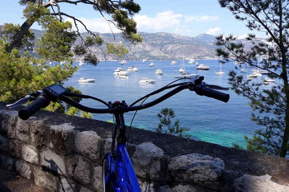 Tour de bicicleta elétrica por Villefranche-sur-Mer