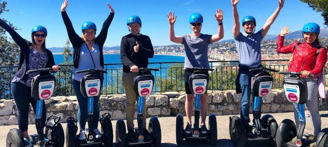 Balade en segway dans Nice