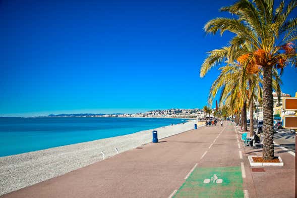 Visite en tuk-tuk à Nice