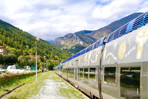 The Train des Merveilles - Railway Through the Alps from Nice