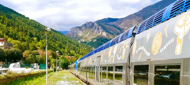 The Train des Merveilles - Railway Through the Alps from Nice