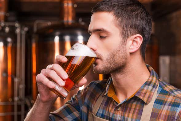 Visita à fábrica de cerveja Blue Coast
