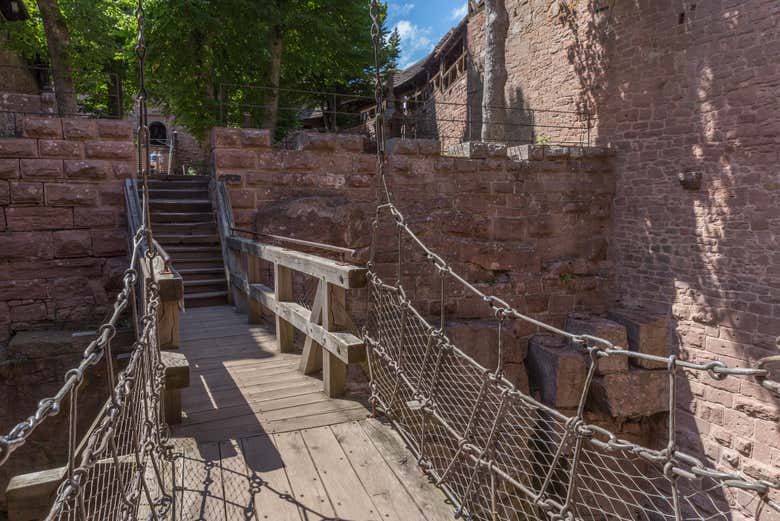 Ponte levatoio del castello