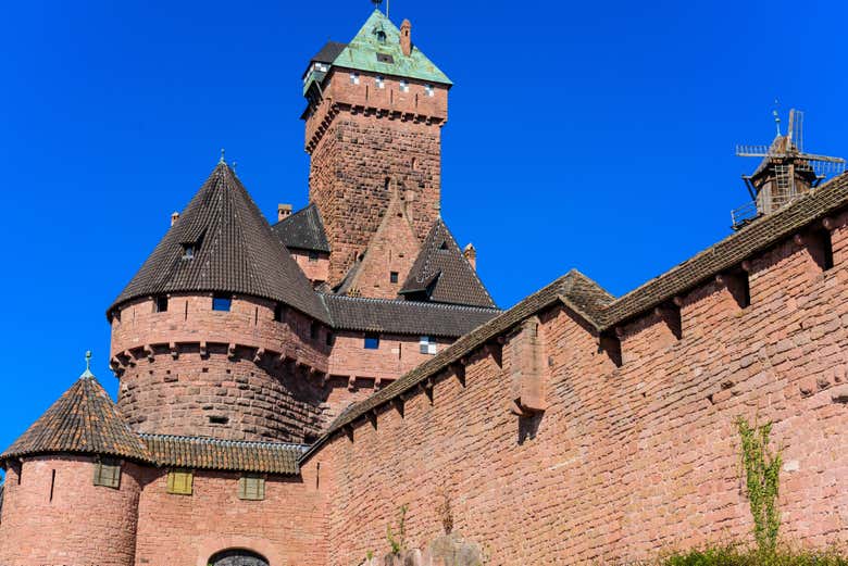 Esterno della fortezza