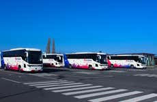 Ônibus entre o aeroporto de Beauvais e Paris