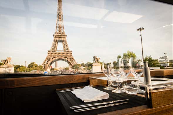 Bus gastronomique de Paris