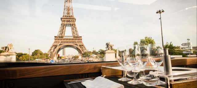 Autobus gastronomico di Parigi