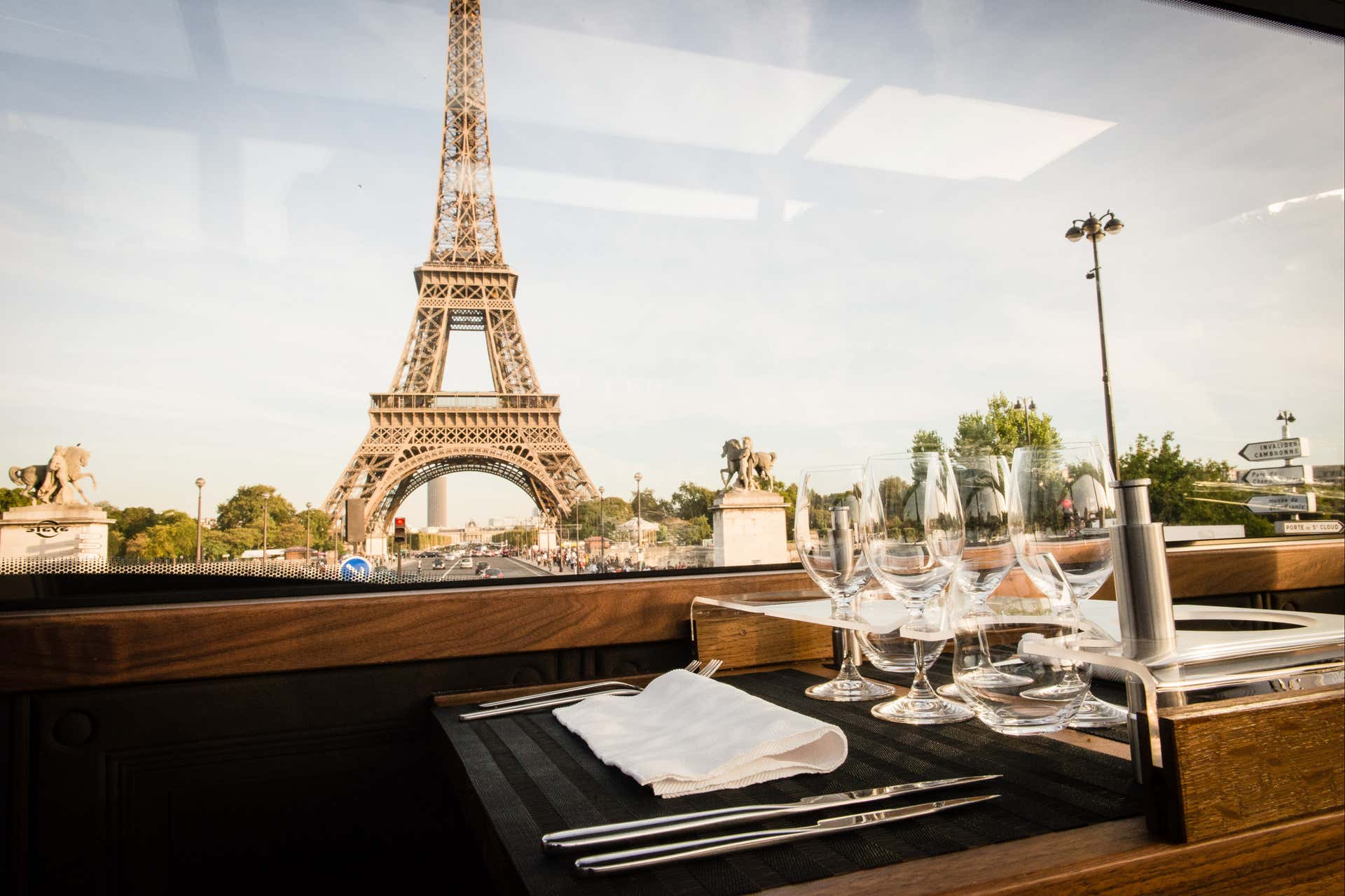 Autobus gastronomico di Parigi