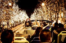 Autobús navideño de París