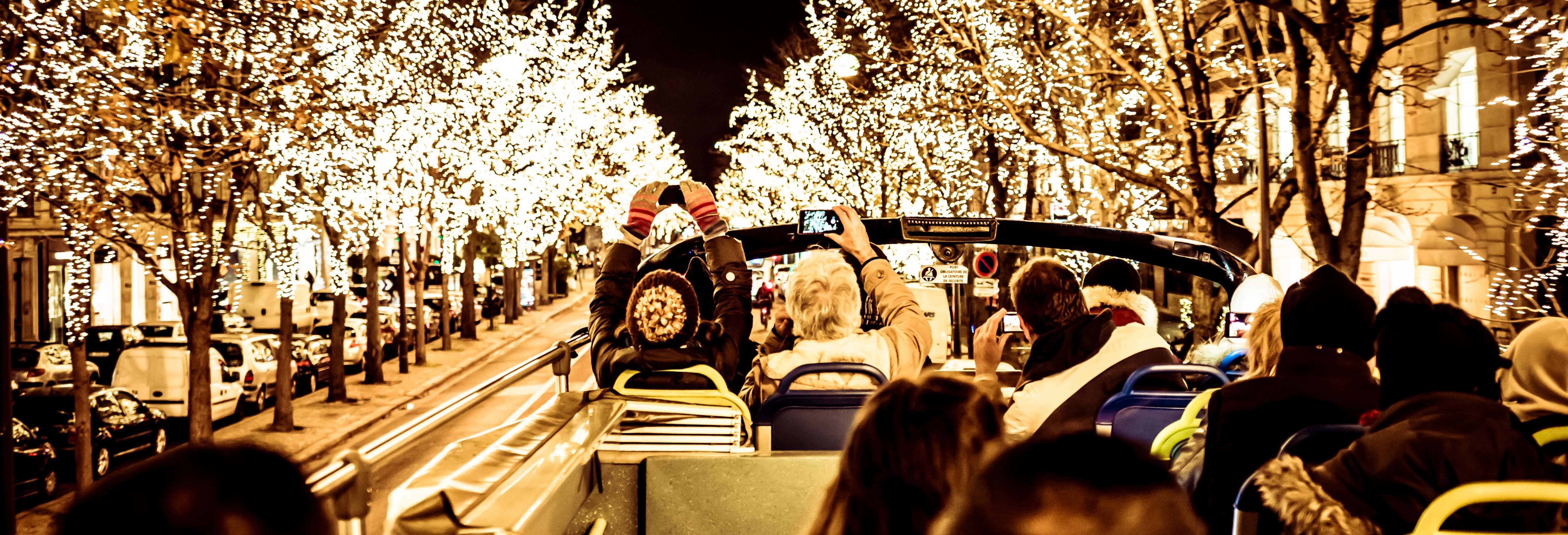 Autobús turístico en París