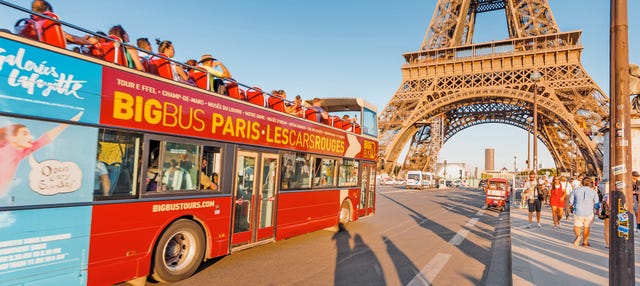 Bus touristique de Paris Big Bus