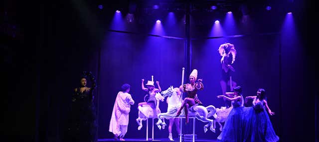 Billet pour le Cabaret Paradis Latin