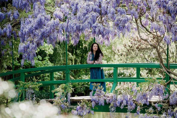 Casa de Monet en Giverny y museo de Van Gogh en Auvers-sur-Oise