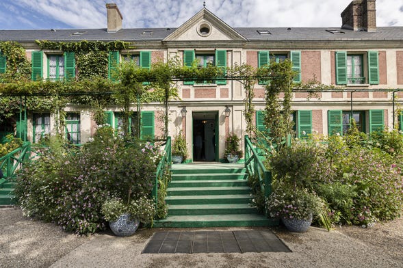 Casa de Monet en Giverny + Outlet McArthurGlen