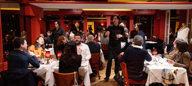 Dîner-spectacle avec opéra au Bel Canto