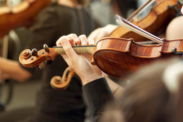 Concerto di musica classica nella Chiesa della Madeleine, Parigi