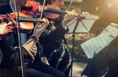 Concerto de música clássica em Saint-Louis en l'Île