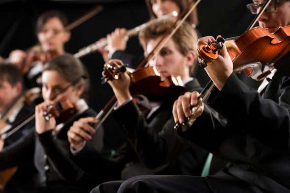 Concerto de música clássica em Saint-Sulpice