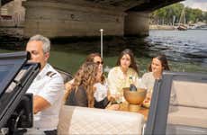 Crucero privado por el Sena