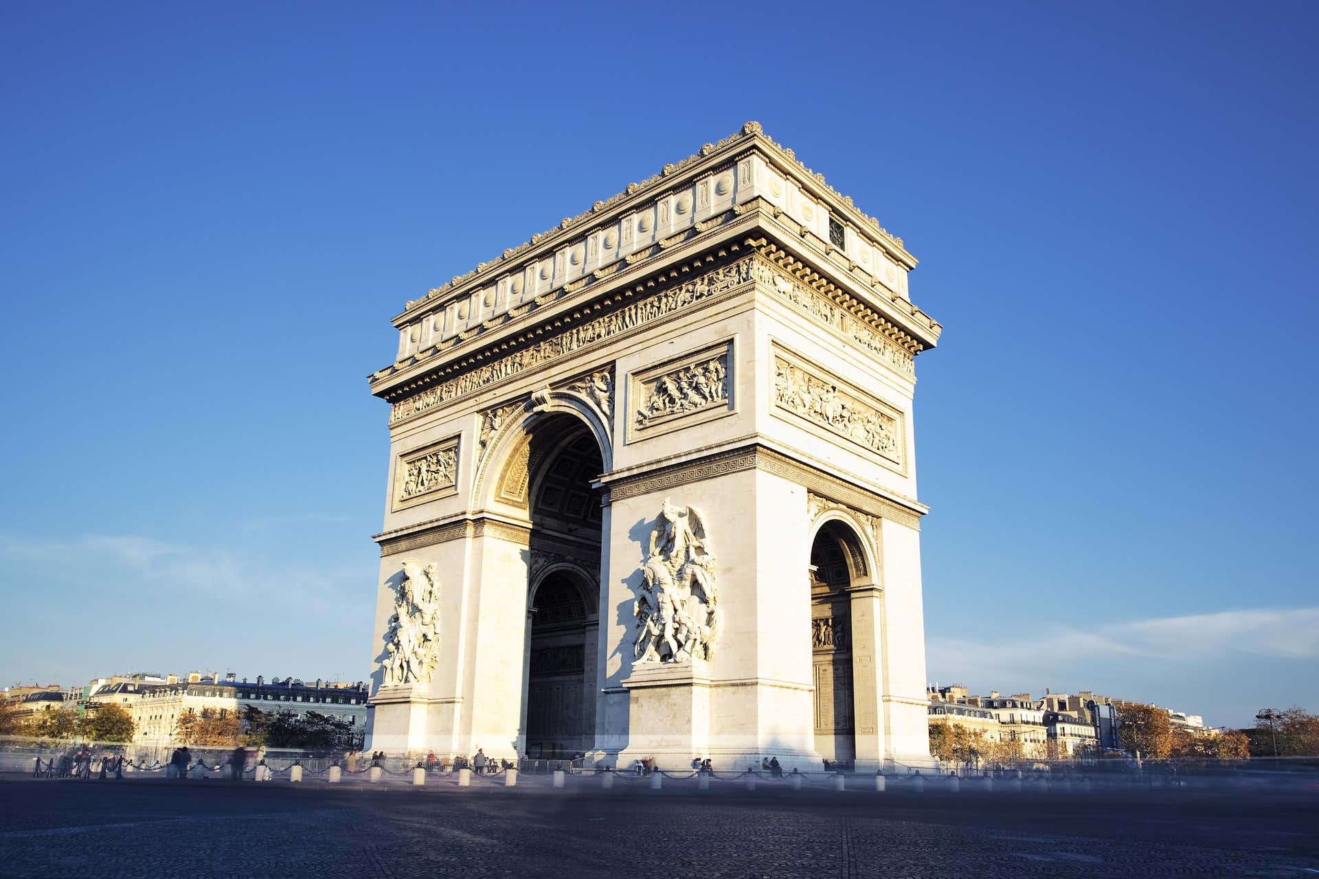 Billet pour l'Arc de Triomphe