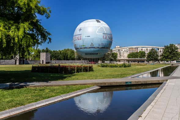 Billet pour le Ballon de Paris Generali