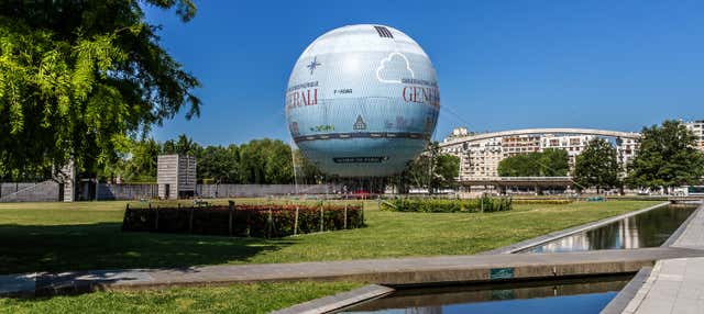 Billet pour le Ballon de Paris Generali