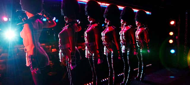 Paris Crazy Horse Cabaret Ticket