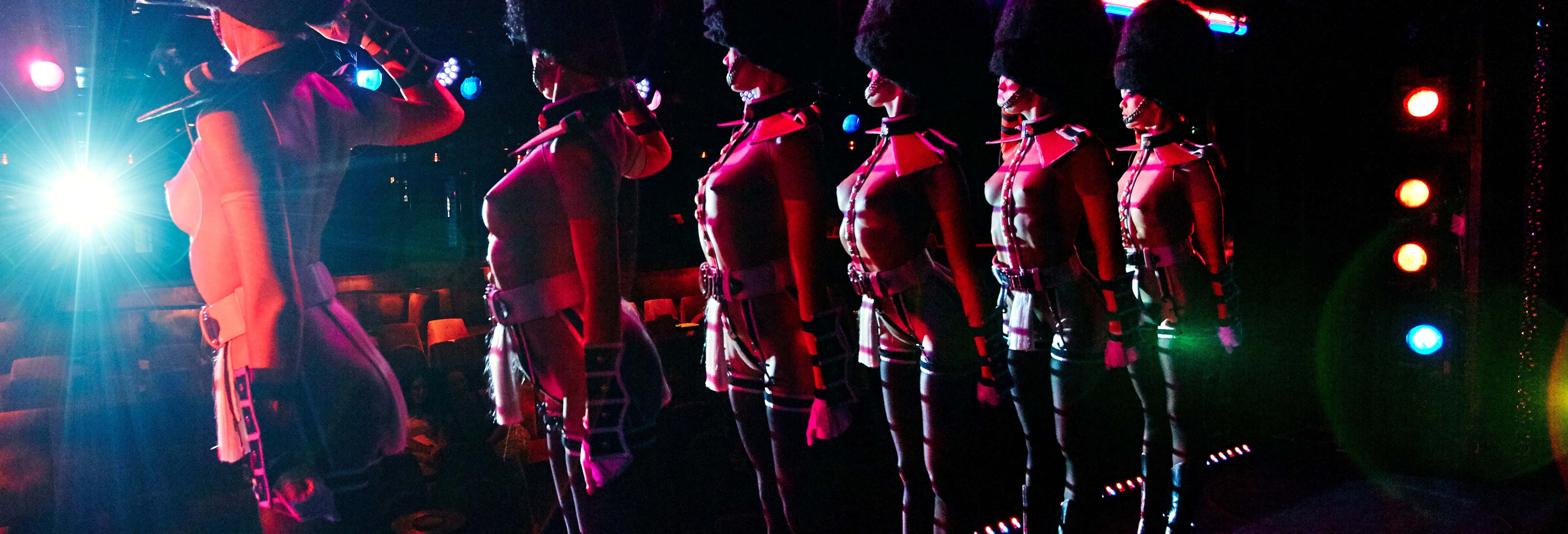 Spettacoli di cabaret a Parigi