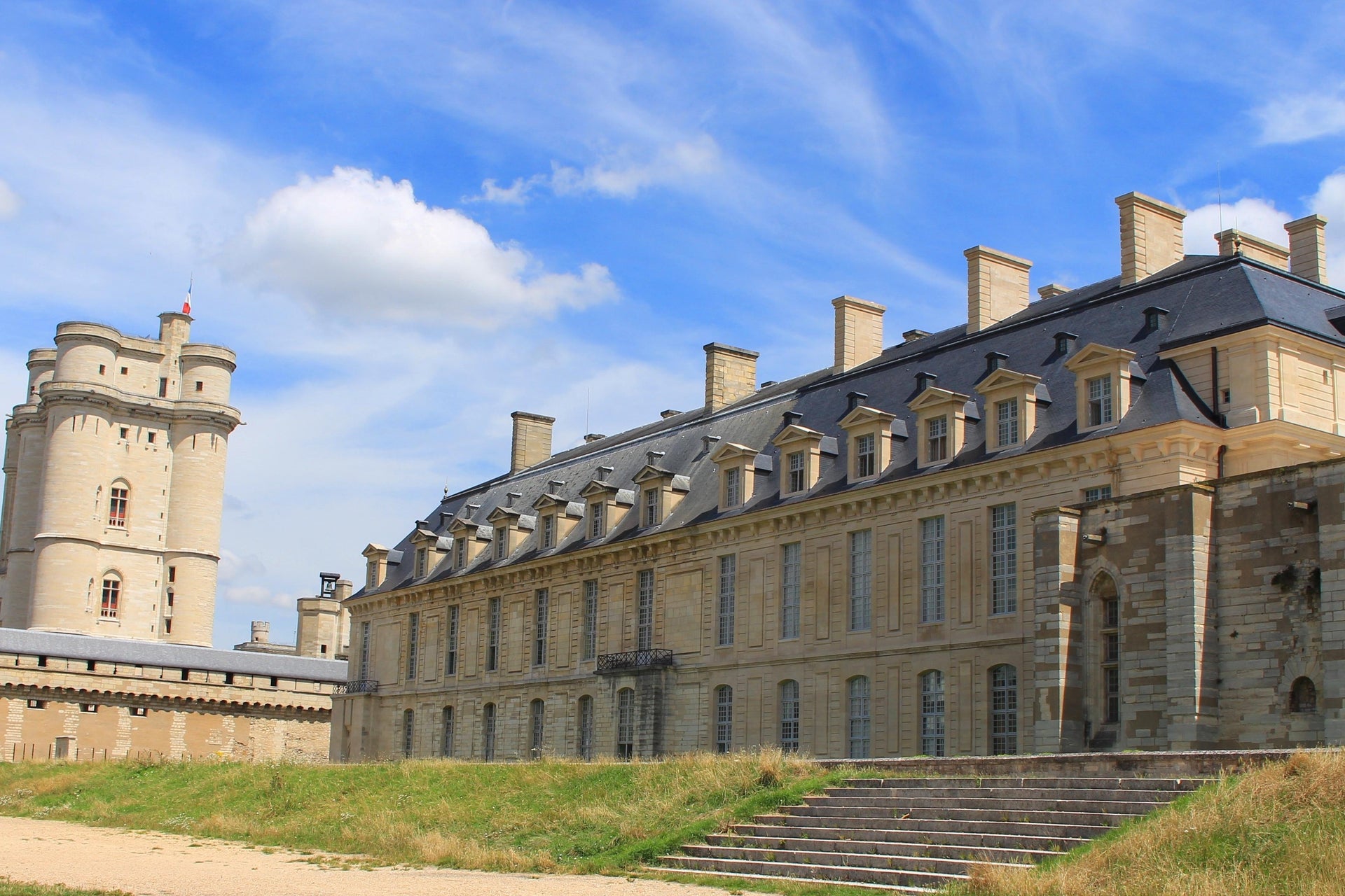 Billet coupe-file pour le Château de Vincennes et sa chapelle