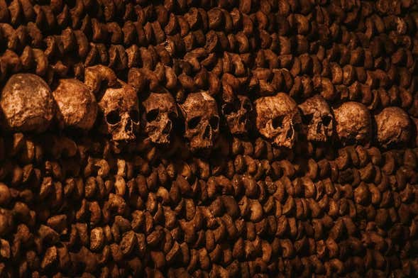 Paris Catacombs Ticket