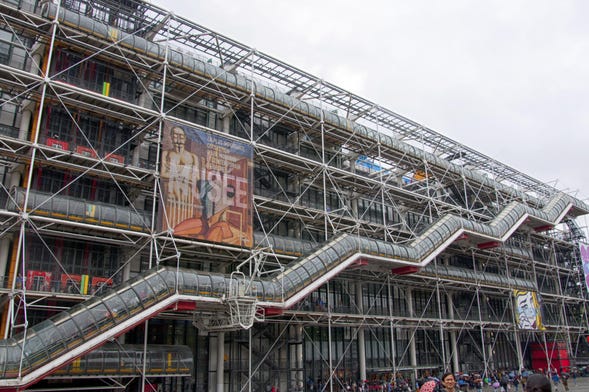 Biglietti per il Centre Pompidou