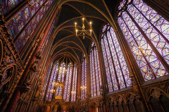 Ingresso da Sainte-Chapelle e Conciergerie