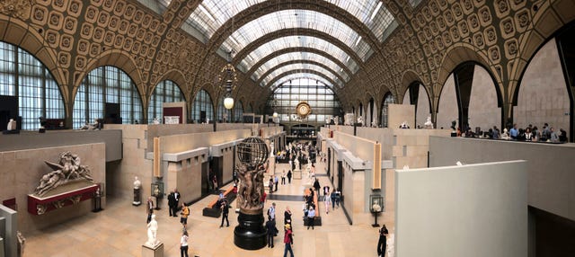 Ingresso do Museu d'Orsay