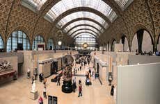 Billet pour le musée d'Orsay