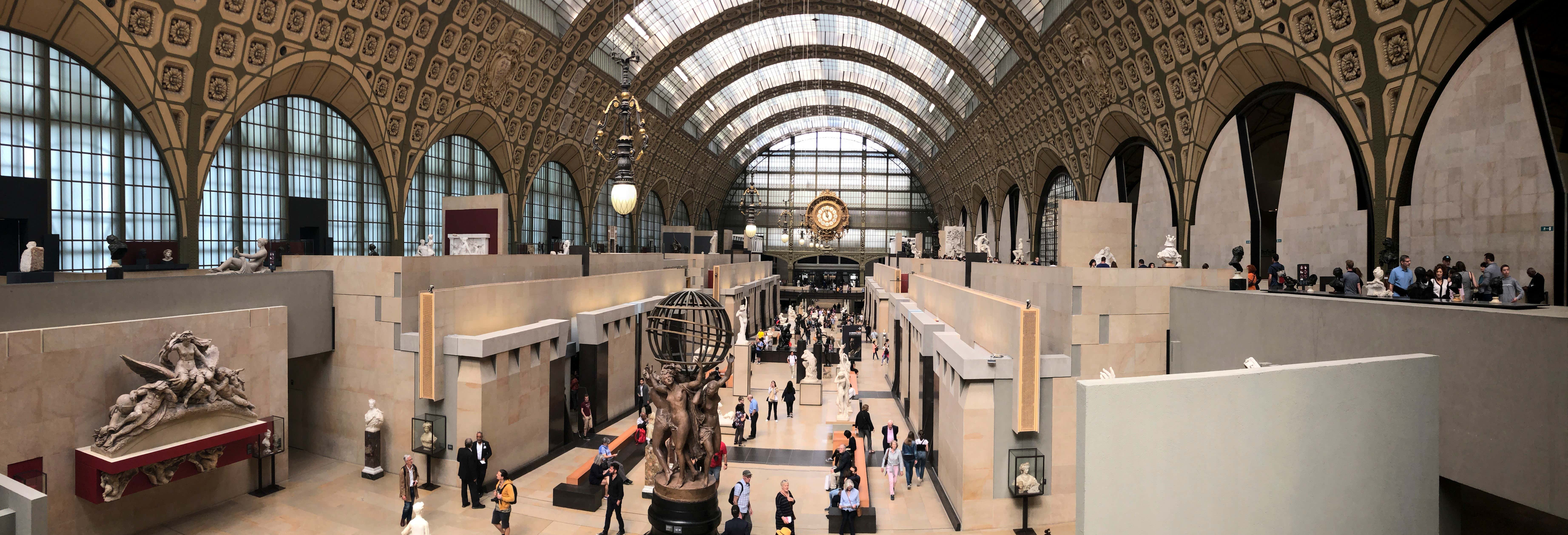 Entradas en París