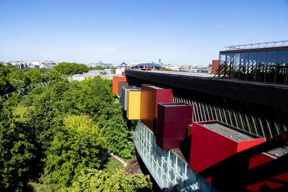 Entrada al Museo Quai Branly - Jacques Chirac