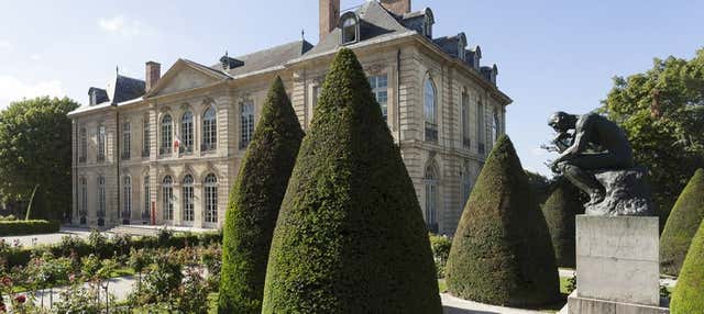 Billet pour le musée Rodin