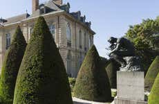 Rodin Museum Ticket