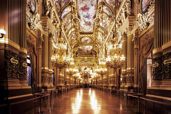 Entrada oficial a la Ópera Garnier