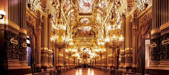 Ingresso da Ópera Garnier