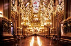Entrada oficial a la Ópera Garnier