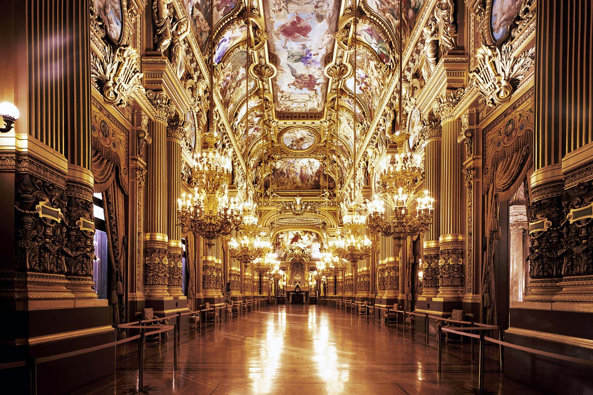 Biglietti per l'Ópera Garnier