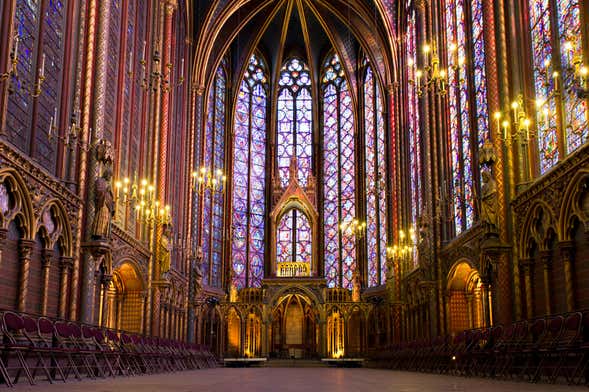Entrada a la Sainte Chapelle